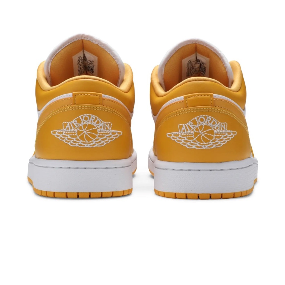 LIKE NEW Jordan 1 Low 'Pollen' - Picture 8 of 16